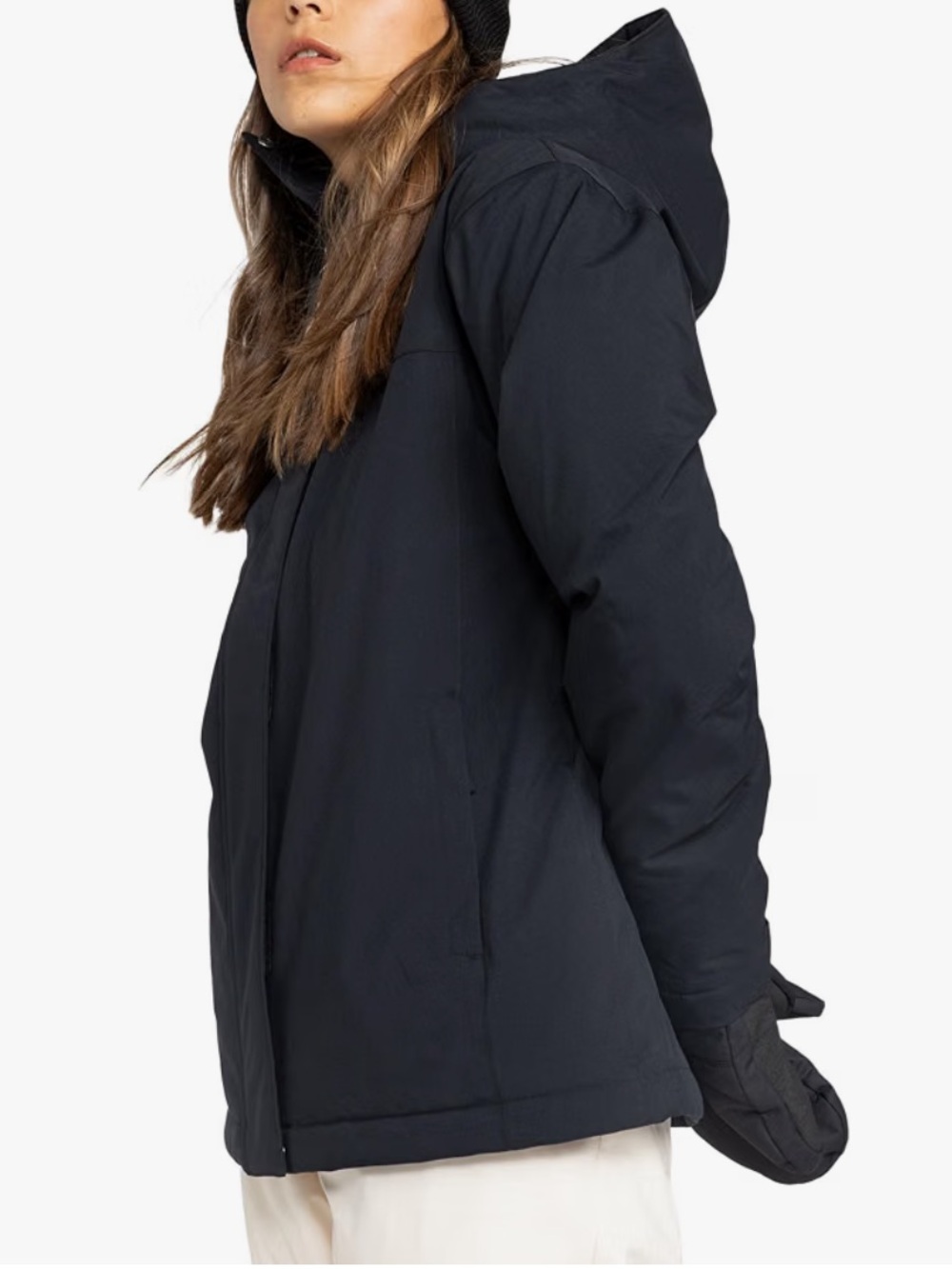 Roxy women’s Black Insulated Ski Jacket XXL NWT - Picture 3 of 11
